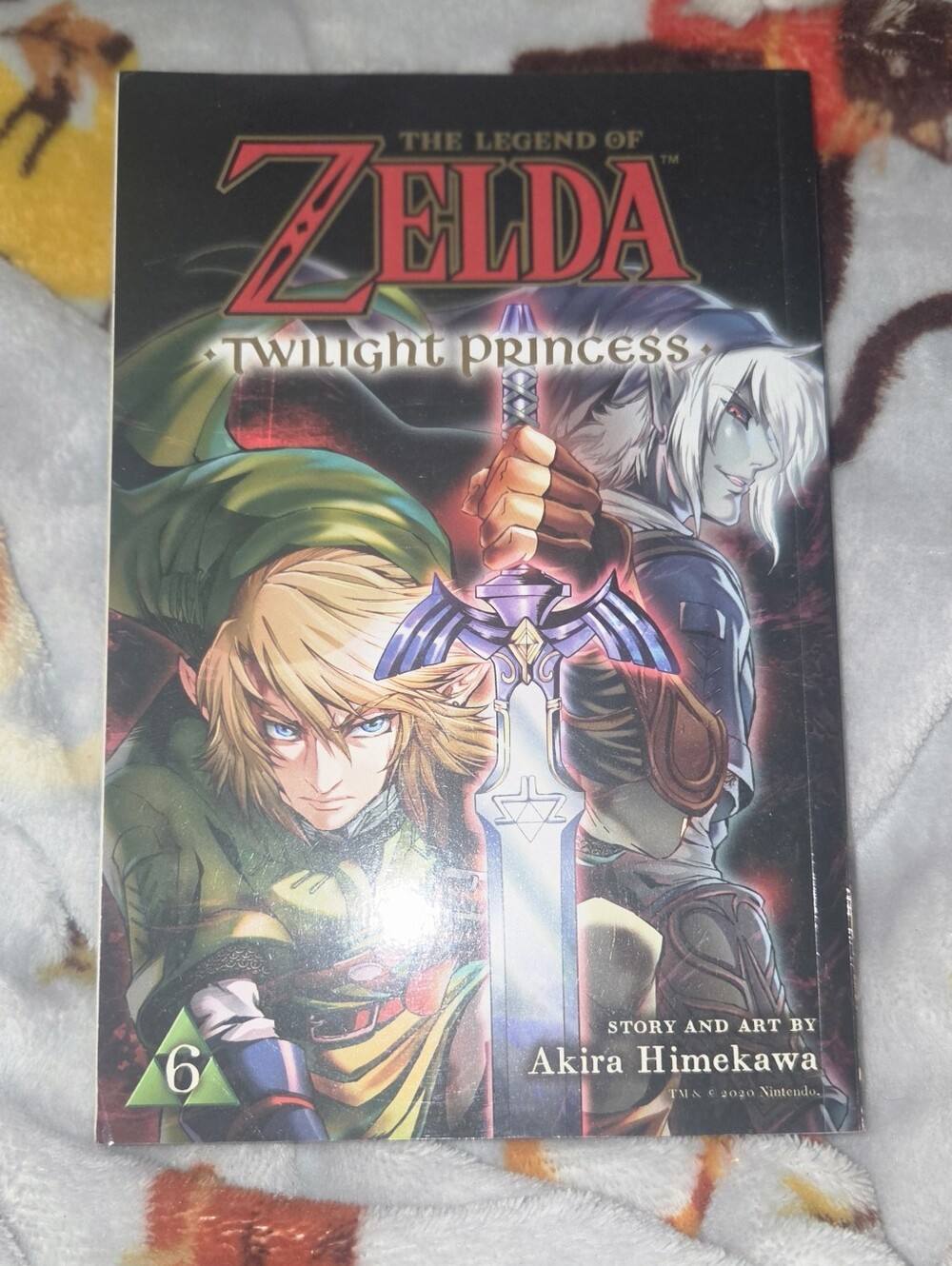The Legend of Zelda: Twilight Princess Manga Vol 6